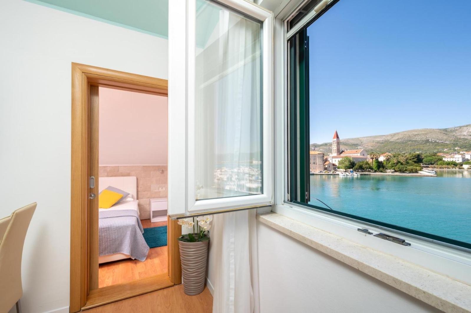 Villa Jidro Trogir Bagian luar foto
