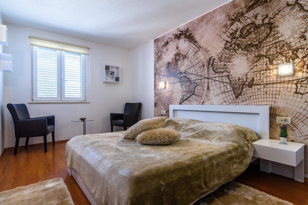 Villa Jidro Trogir Bagian luar foto