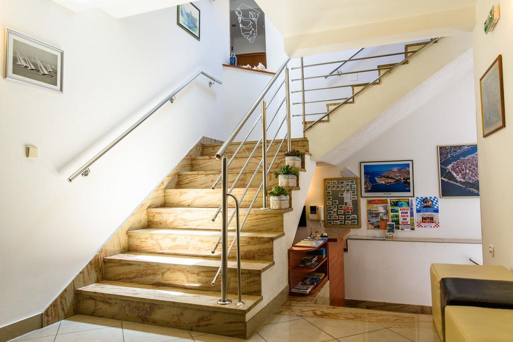 Villa Jidro Trogir Bagian luar foto
