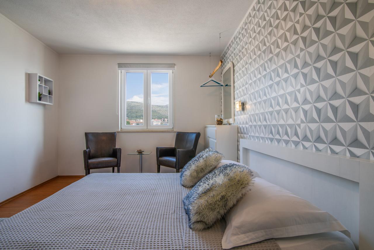 Villa Jidro Trogir Bagian luar foto