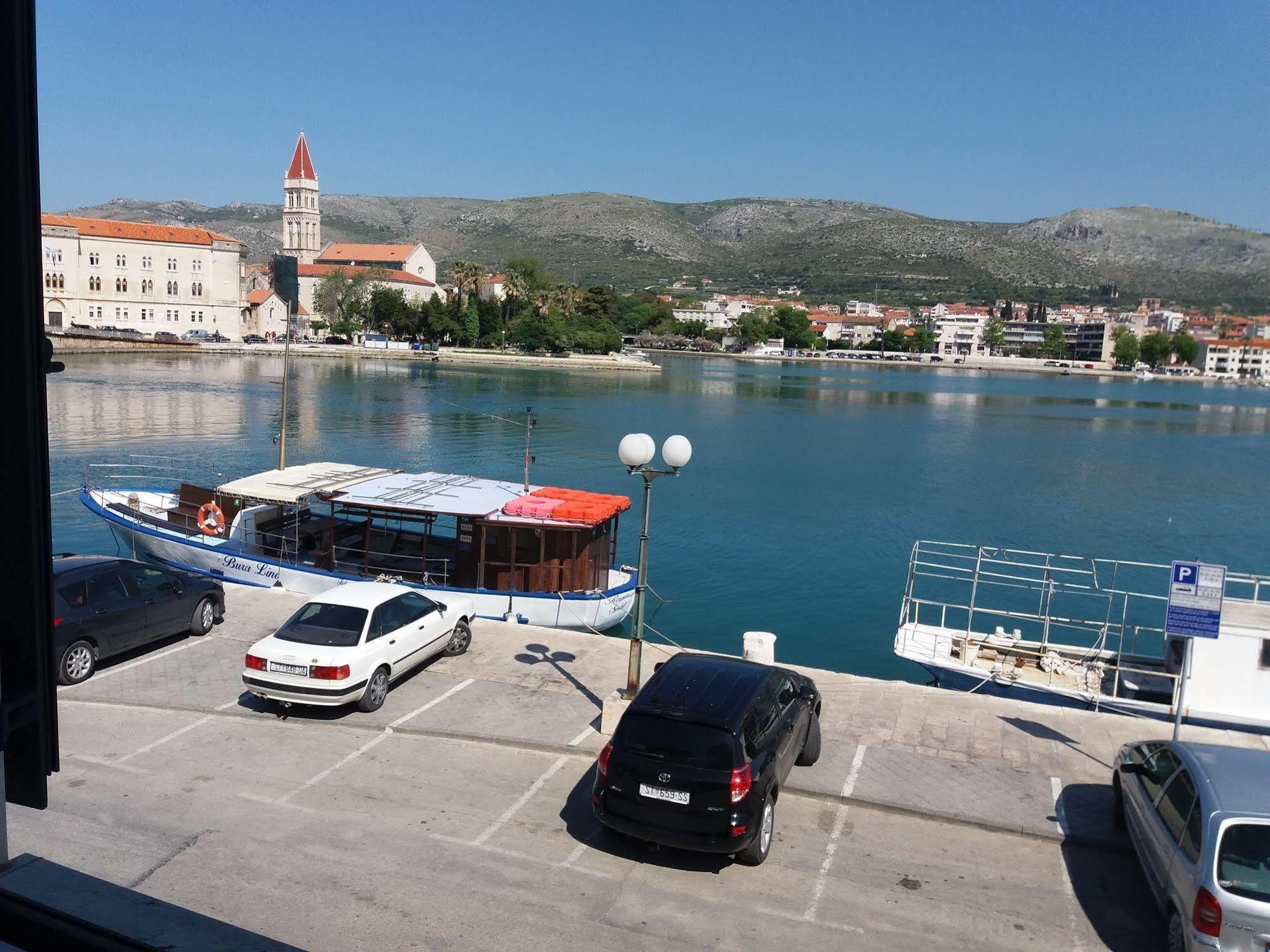 Villa Jidro Trogir Bagian luar foto