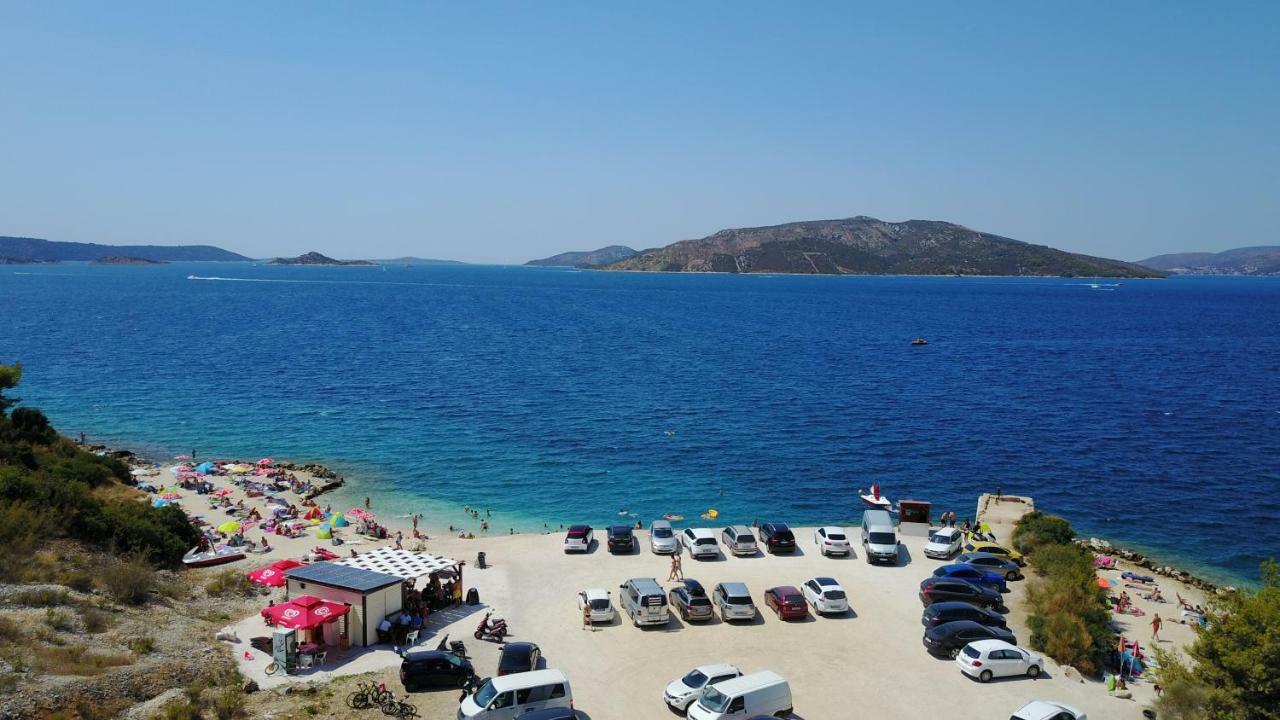 Villa Jidro Trogir Bagian luar foto