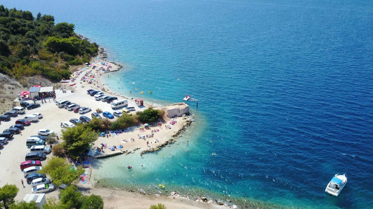 Villa Jidro Trogir Bagian luar foto