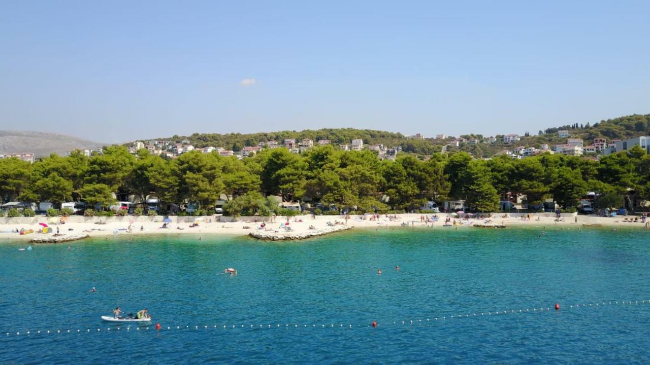 Villa Jidro Trogir Bagian luar foto