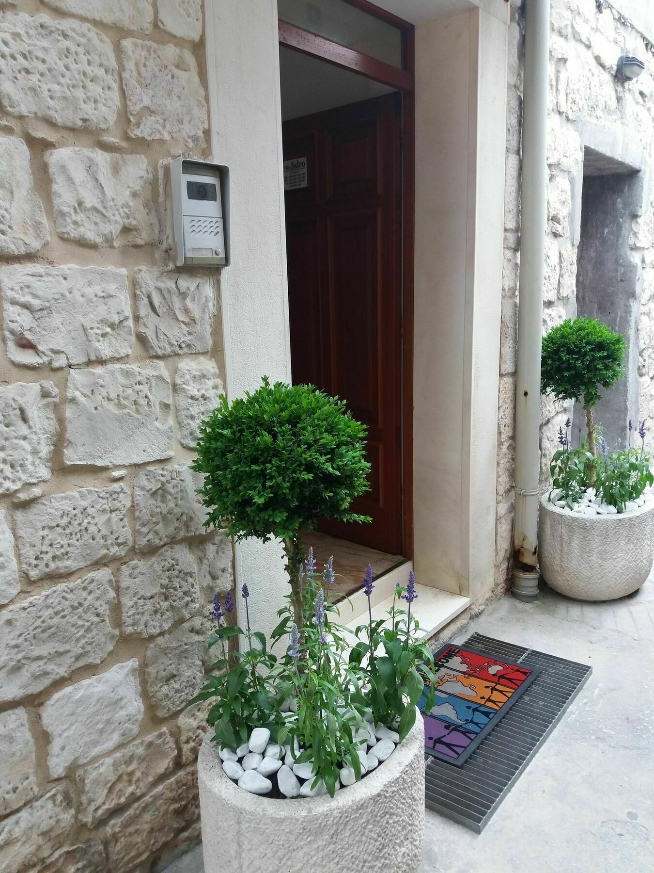 Villa Jidro Trogir Bagian luar foto