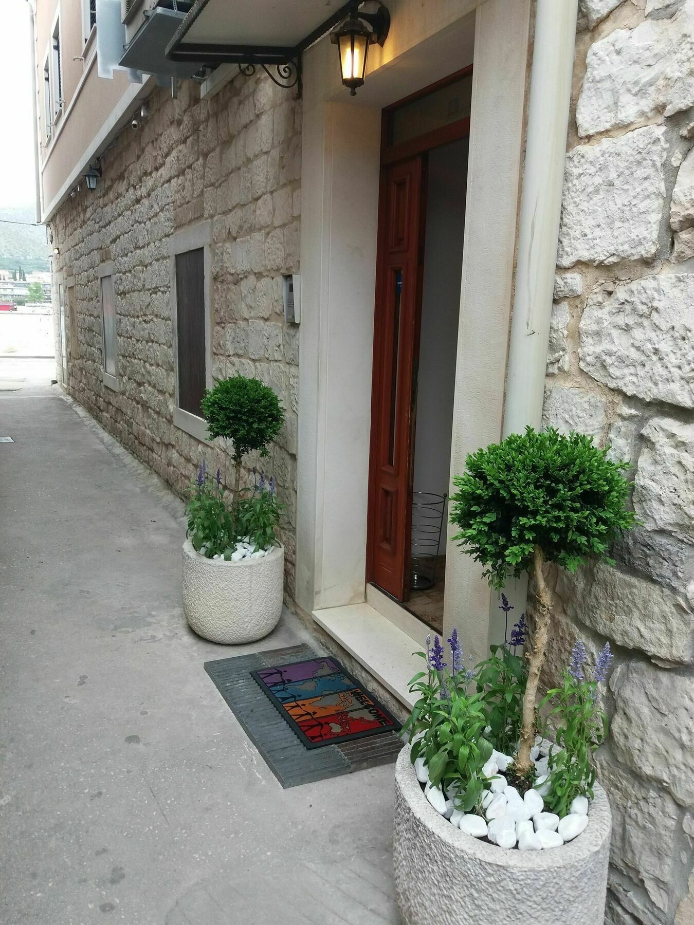 Villa Jidro Trogir Bagian luar foto